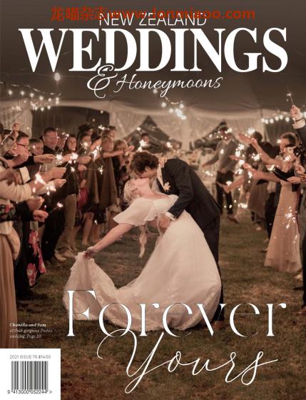 [新西兰版]New Zealand Weddings 婚礼PDF电子杂志 Issue 76